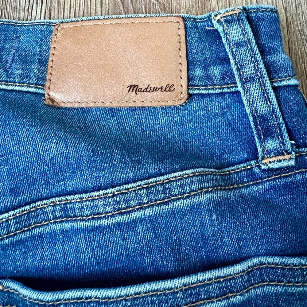 Madewell 10” High-Rise Skinny Jeans Size 24 Petite - Picture 6 of 10